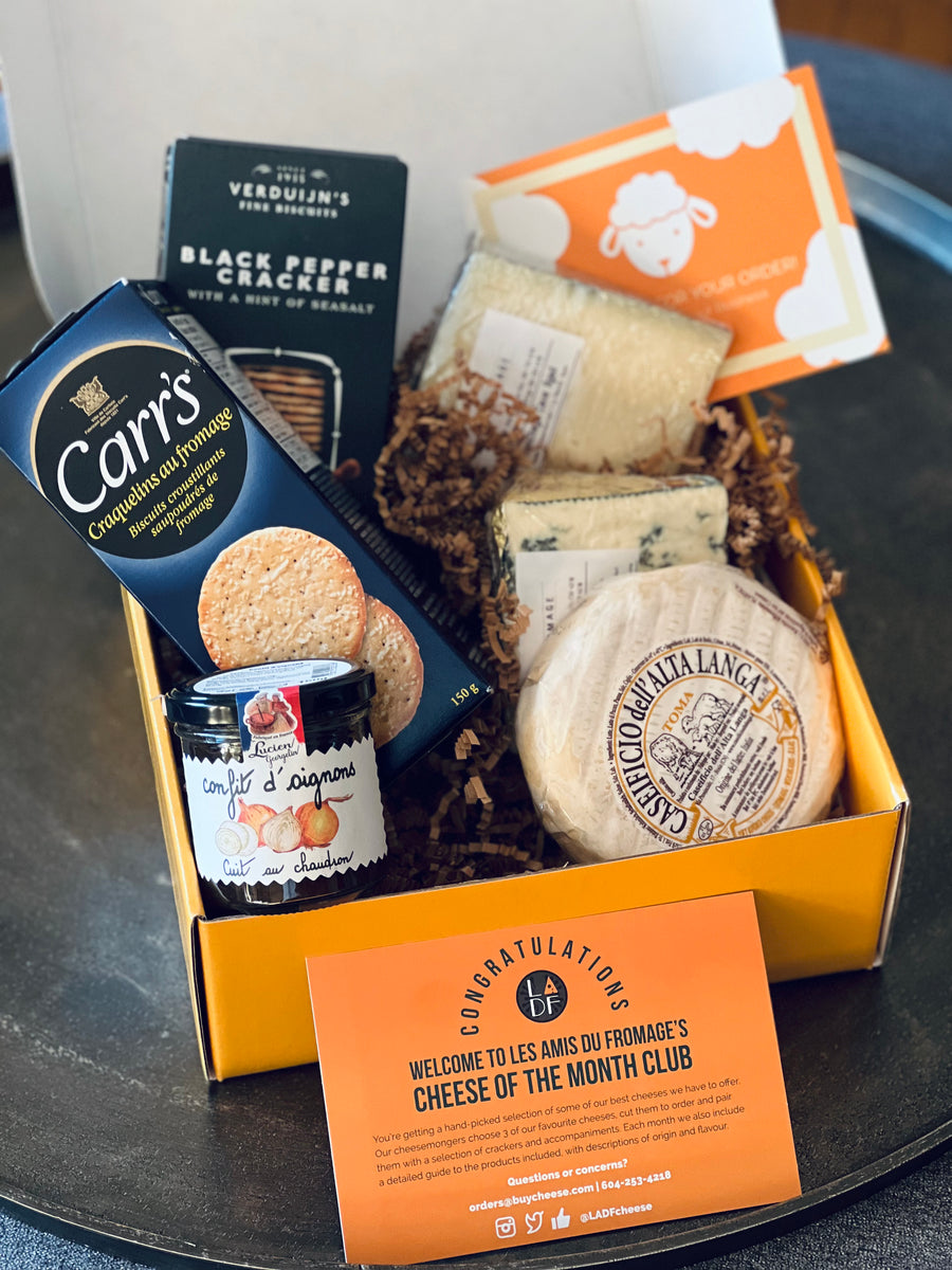 Cheese Club Subscription – les amis du FROMAGE