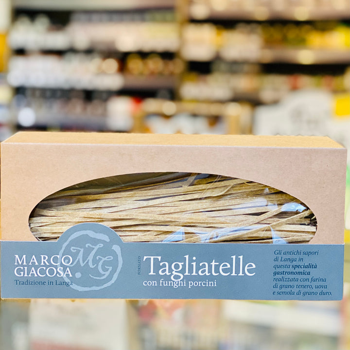 Marco Giacosa Pasta: Tagliatelle with Sepia, Rosemary and Marjoram