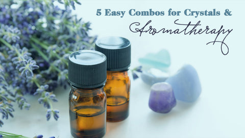 Crystals and aromatherapy
