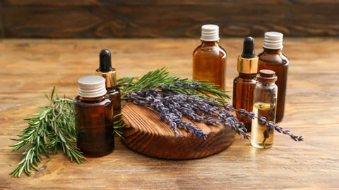 Aromatherapy Oils with Cypress & Lavender