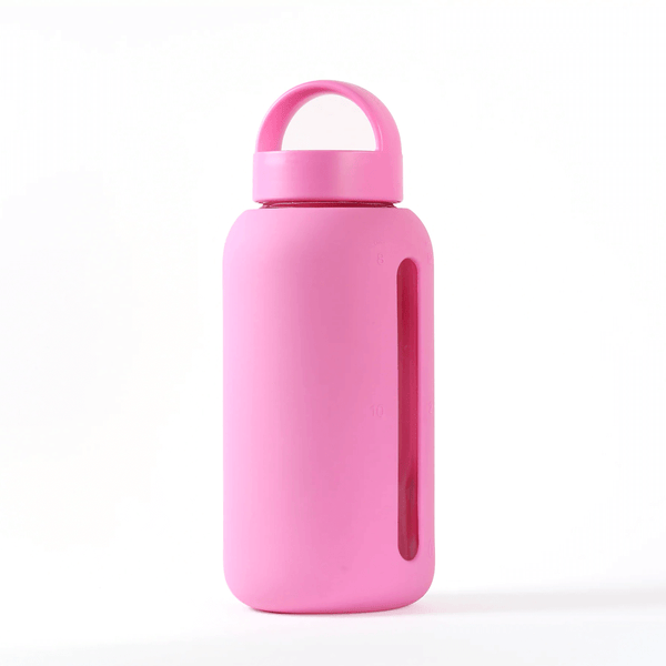 Bink Mama Bottle - Smoke | The Hydration Tracking Bottle for Pregnancy & Postpartum, 800ml