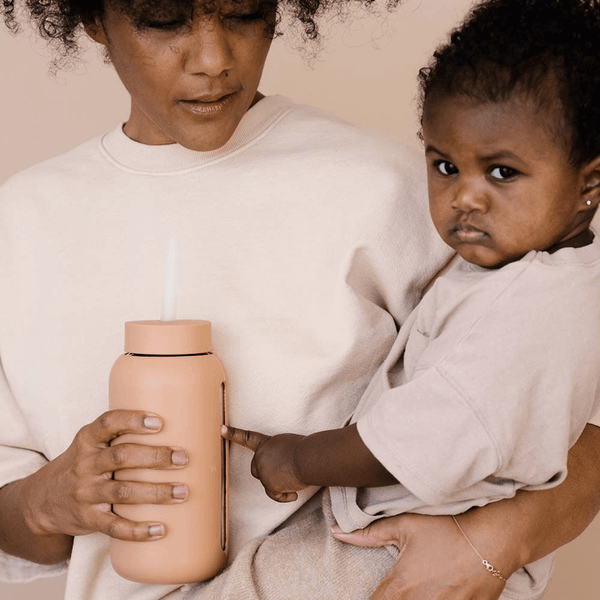 Bink Mama Beige Sleeve Water Bottle