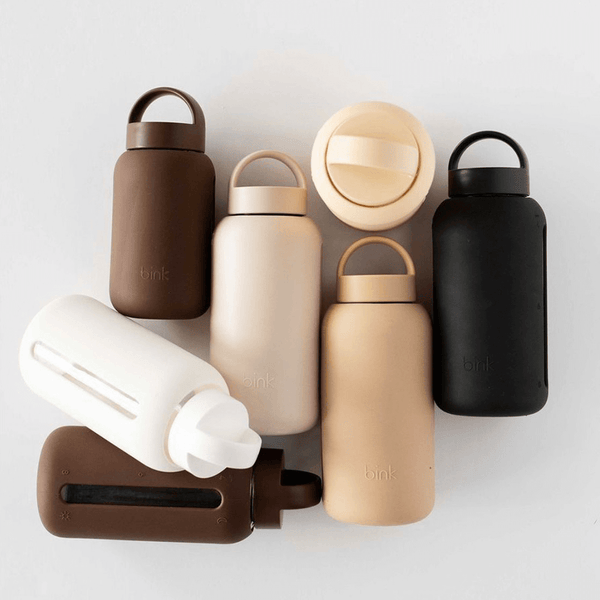 Bink Mama Beige Sleeve Water Bottle