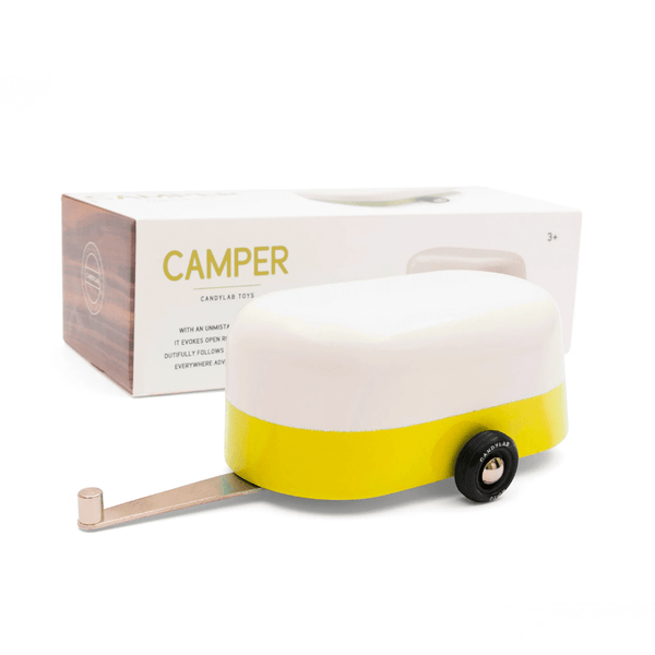 Candy Lab - Yellow Camper