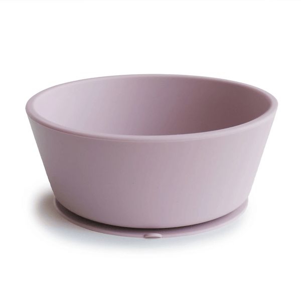 Mushie - Silicone Suction Bowl (Blush)