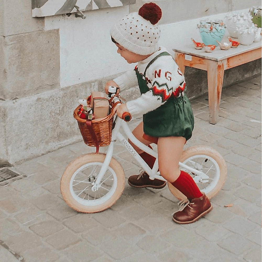 banwood balance bike white