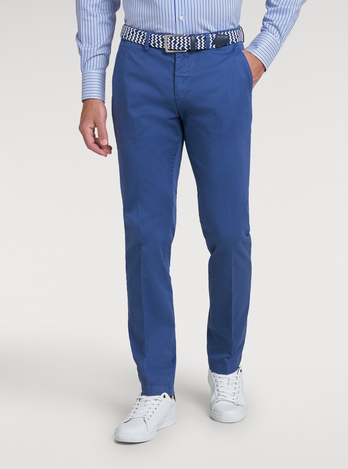 Pantalone gabardine tasca america