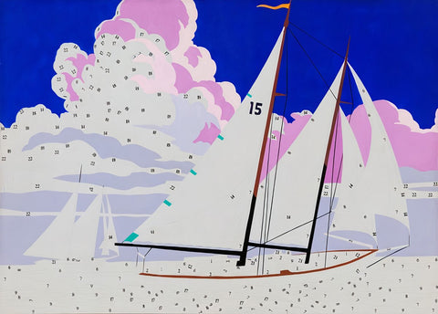 Andy Warhol - Do It Yourself - The Sailboat