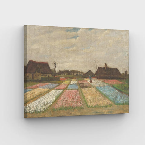 Van Gogh - Flower Beds in Holland - Paint by Numbers Kit