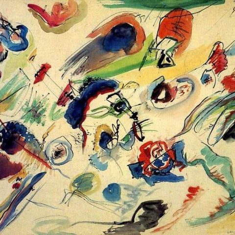 Wassily Kandinsky - Untitled