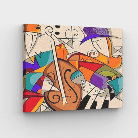 Abstract Music - Painting by Numbers Shop