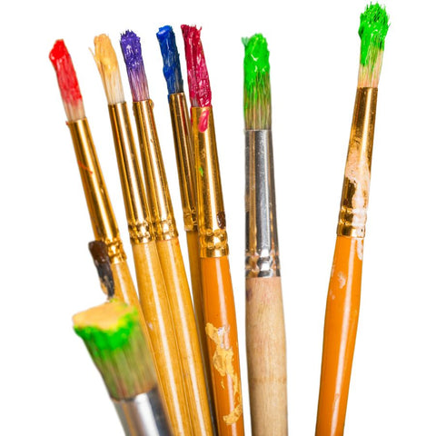 paintbrushes for acrylics