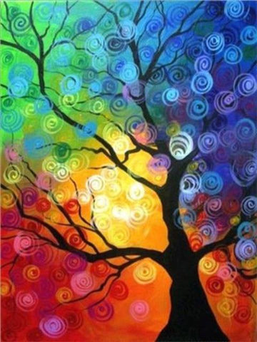 easy tree of life painting