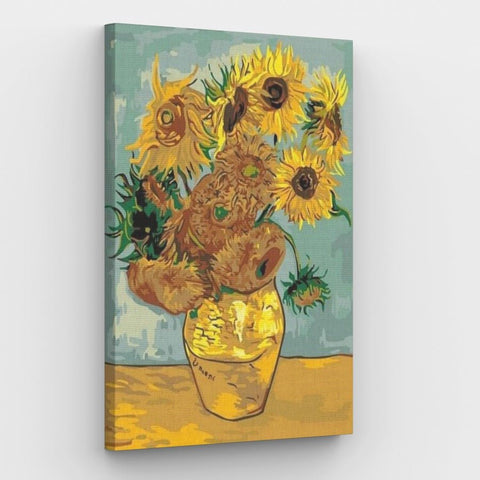 van Gogh Sunflowers canvas