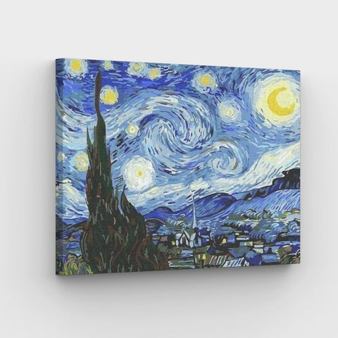 Van Gogh - The Starry Night - Paint by Numbers