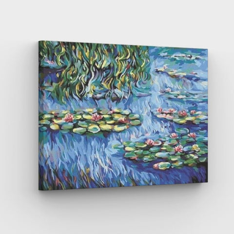 Claude Monet - Water Lilies Paint by numbers kit