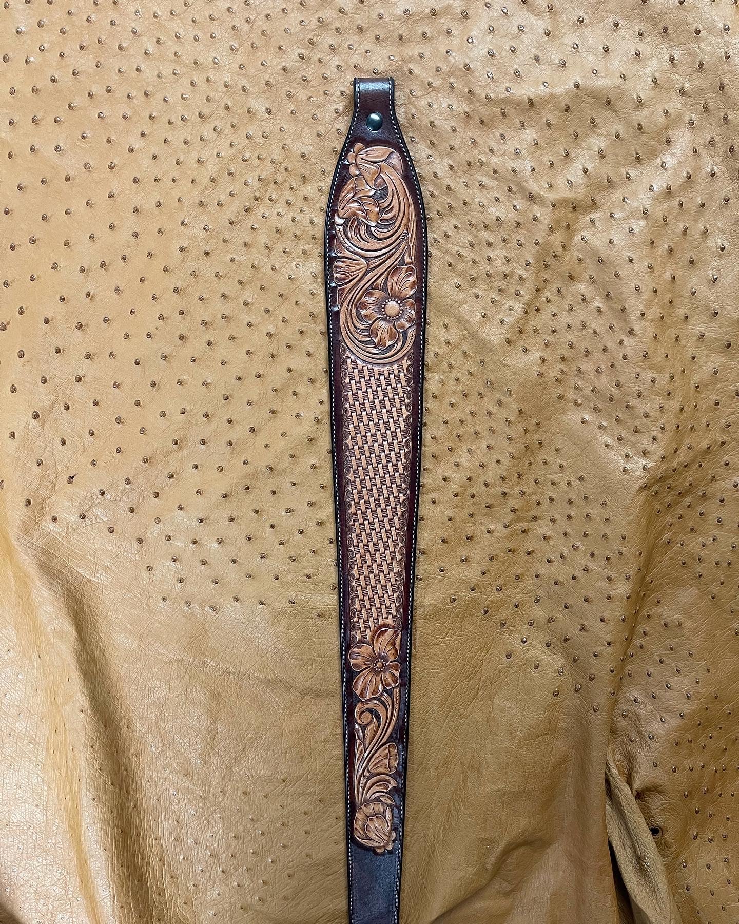 Rifle Sling - Trenton Garrett Custom Leather