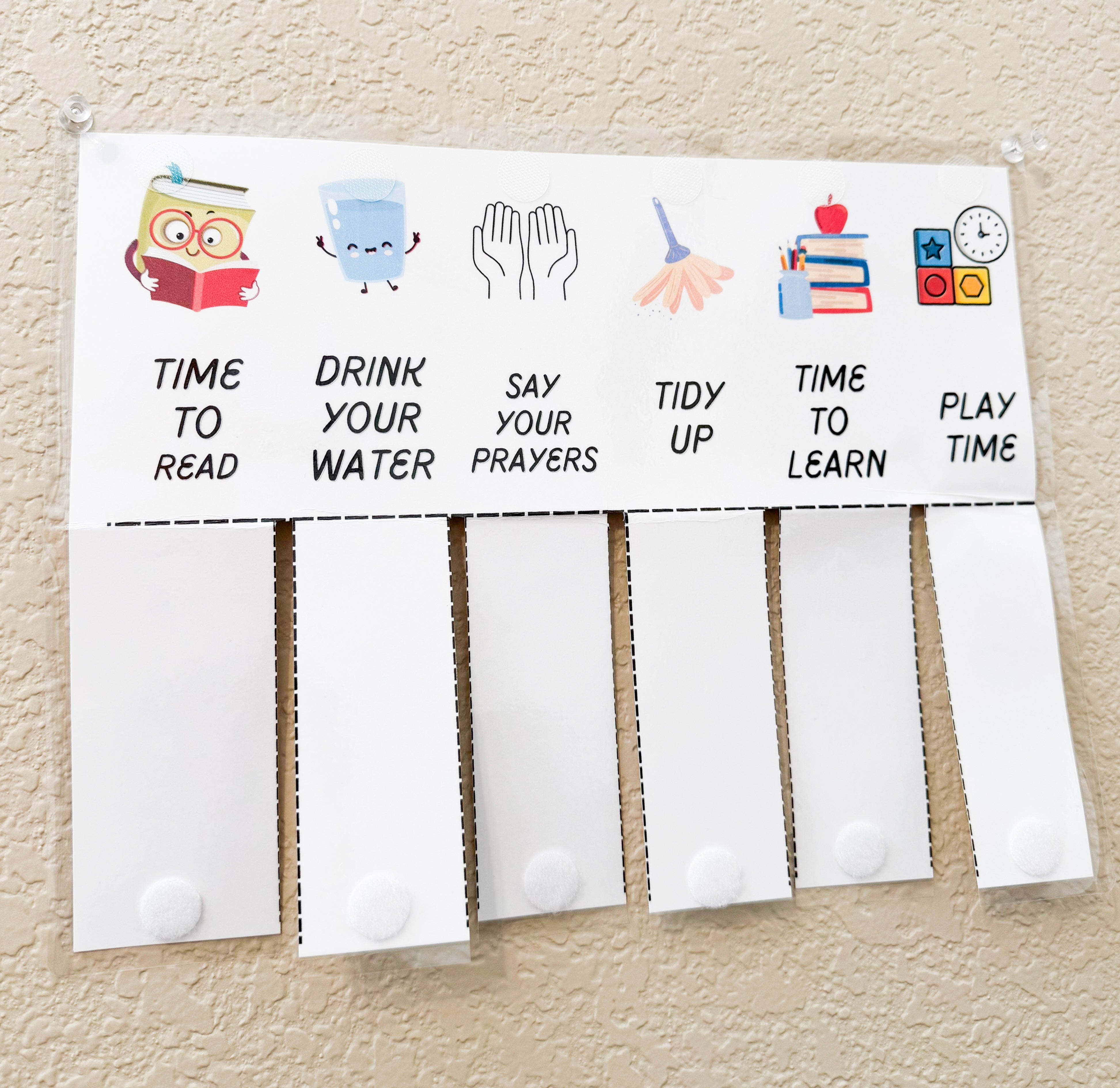 Kids Daily Routine Chart