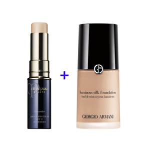Conceal and foundation