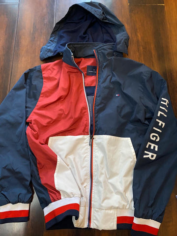 tommy hilfiger men's flag regatta jacket