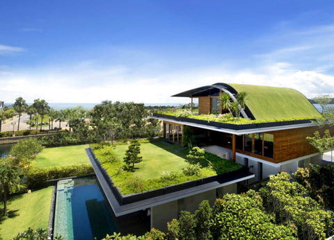 Modern design of Sky garden villa - Dilwana - Botswana online shop