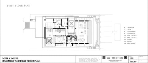 Modern design of Sky garden villa plan- Dilwana - Botswana online shop