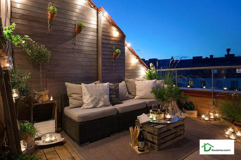 Terrace decoration & Roof garden - Dilwana - Botswana online shopjpeg