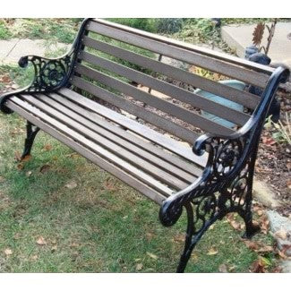 Vintage garden bench - Dilwana online shopping store