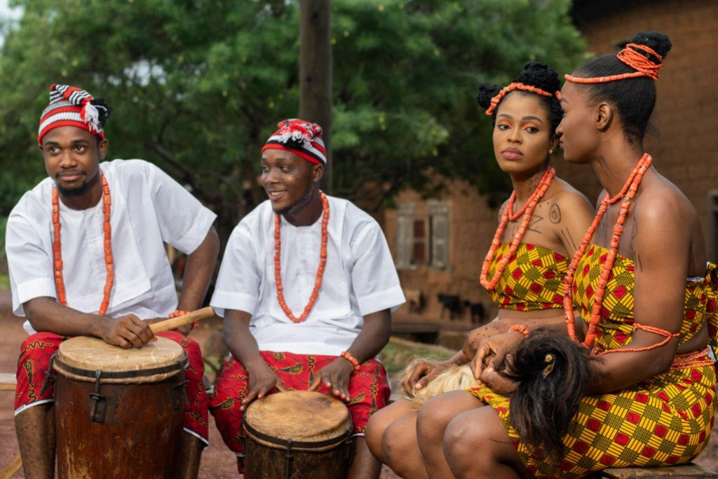 Western Africa-African craft-Dilwana