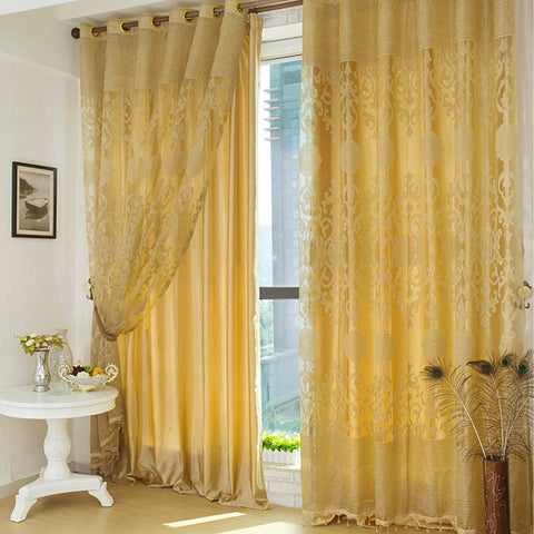 gold curtains - Dilwana - Botswana online shop