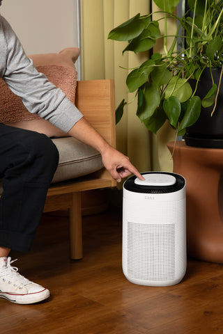 sans mini air purifier for small room