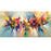 RELIABLI ART Abstract Colorful Pictures Canvas Painting