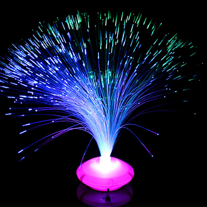 fiber optic night light