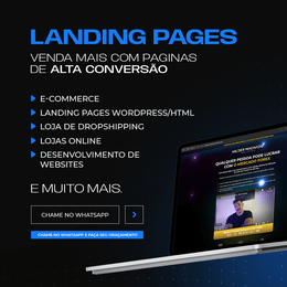 Imagem de landingpage e-commerce wordpress html lojas de dropshipping websites