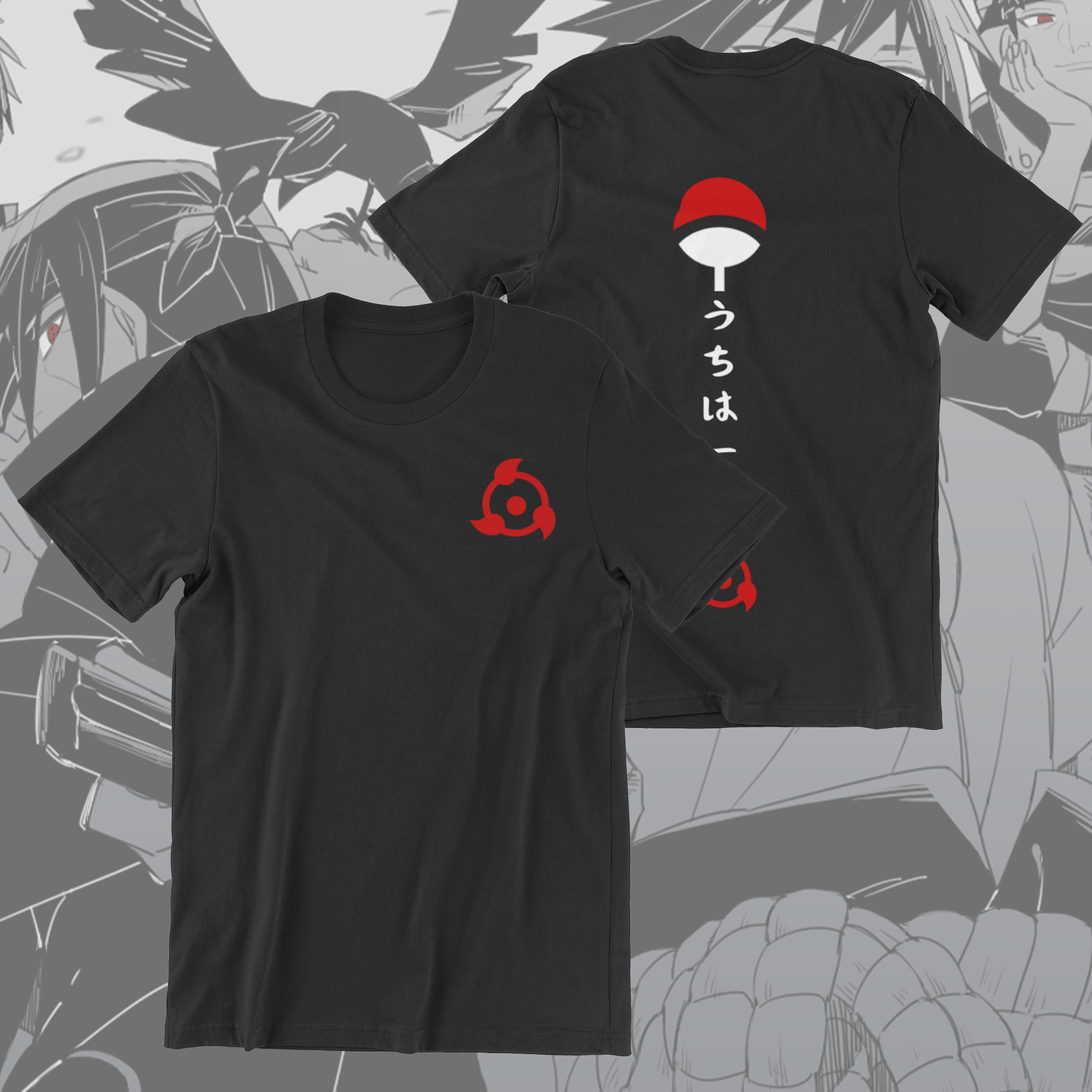 uchiha t shirt india