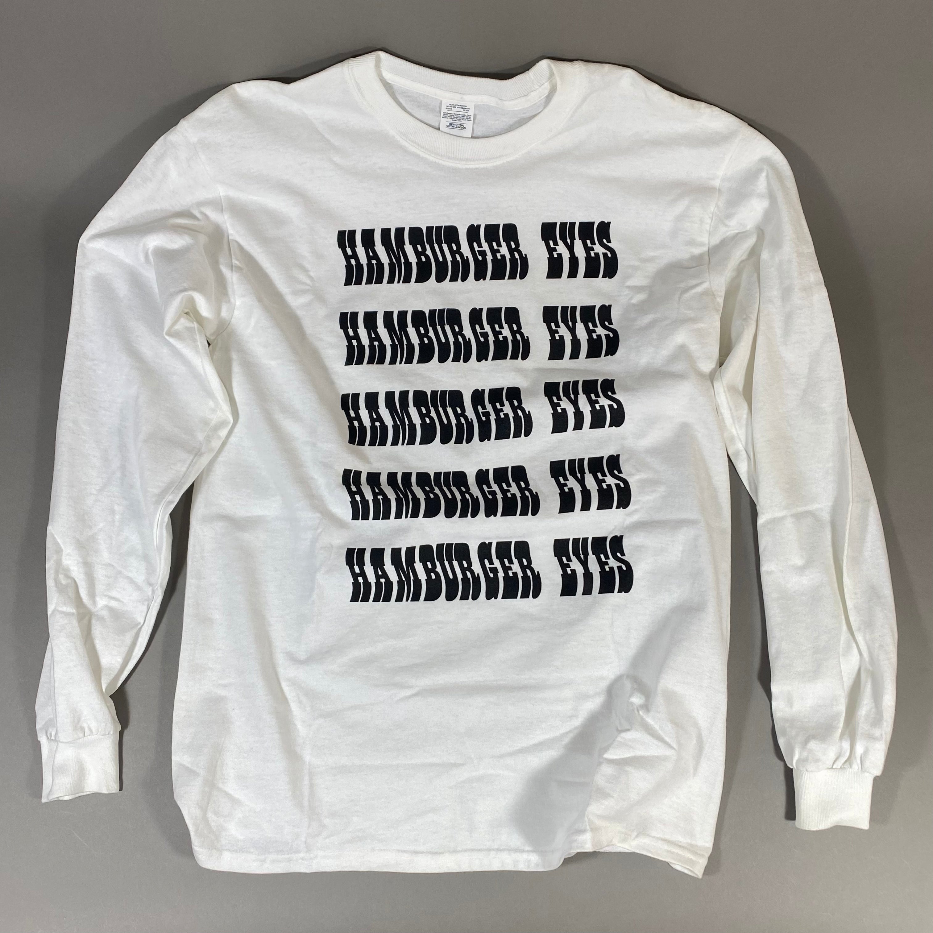 HAMBURGER EYES LONG SLEEVE