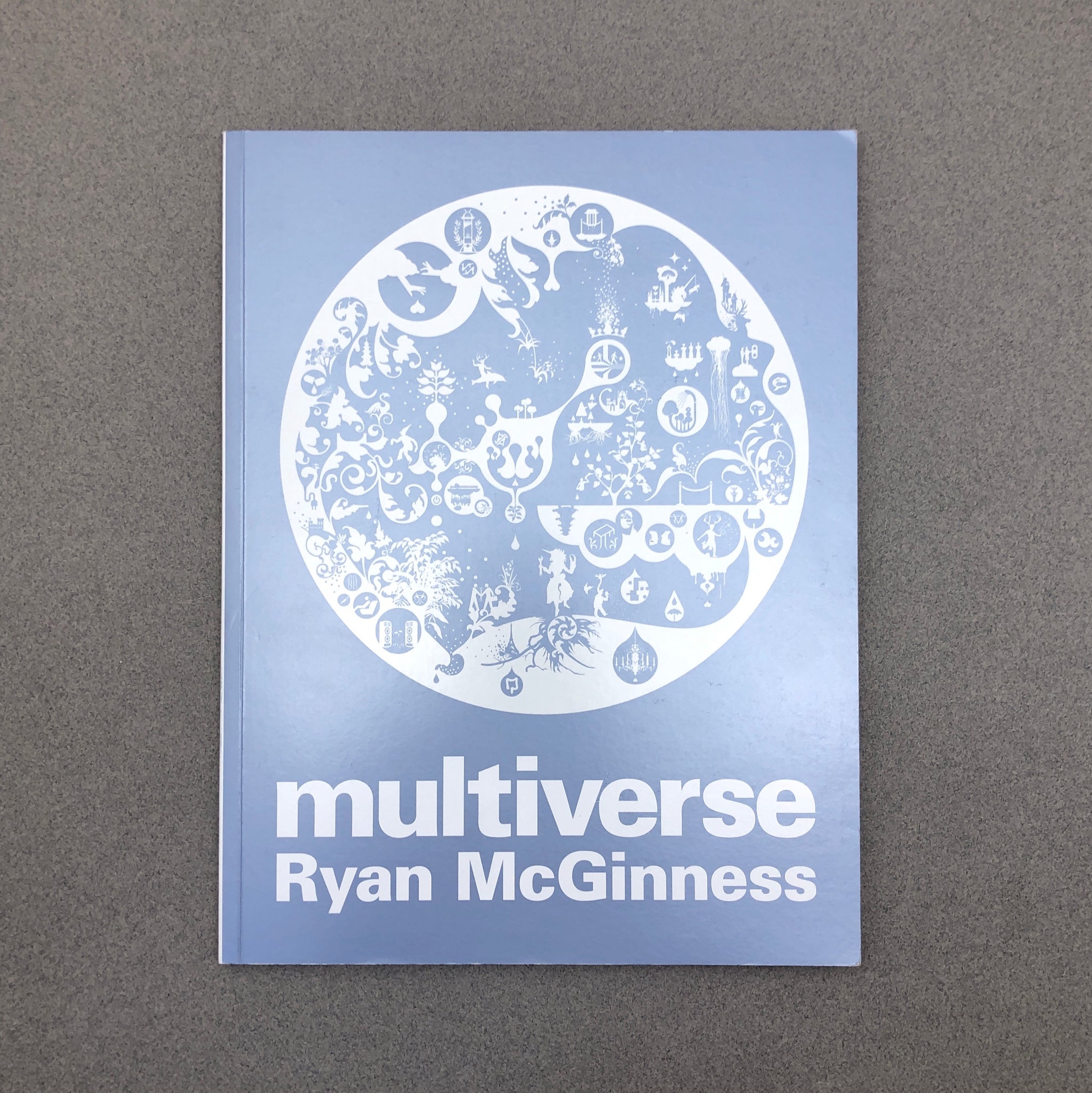 毎日新作入荷 Multiverse Ryan McGinness 直筆サイン 限定1000部 www