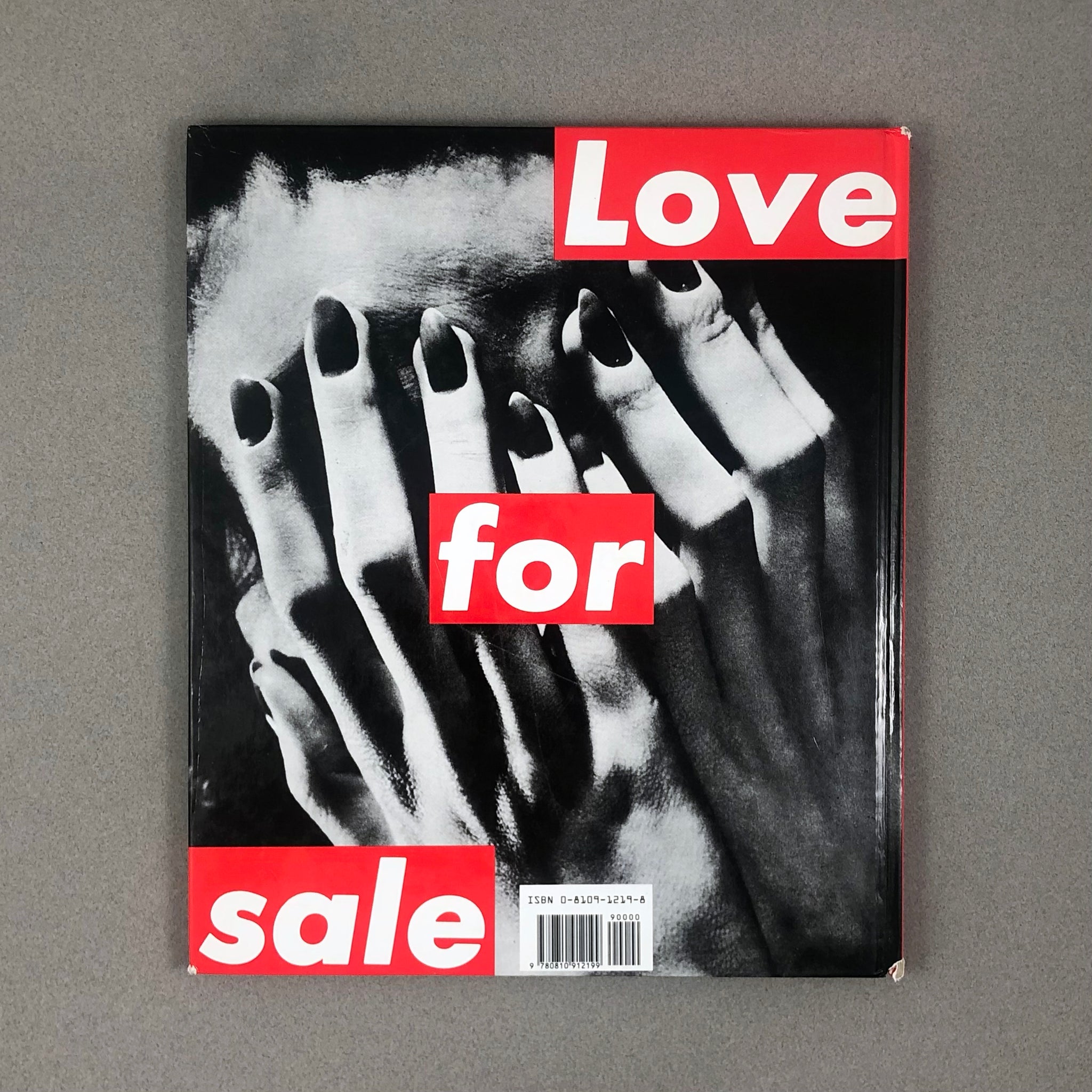 ファッション Love for Sale: Barbara Kruger ハードカバー 絶版