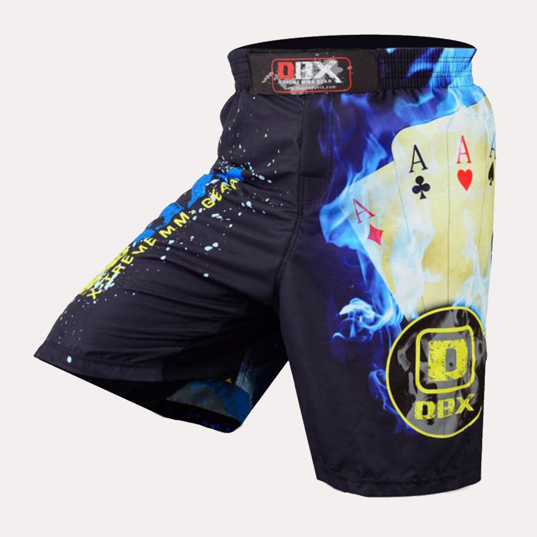 Shorts de Combate MMA - Boxe Snake / DBX Bushido