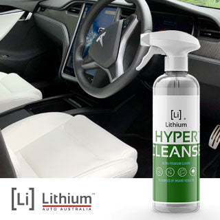 How To Clean White Leather Interior - Tesla Model Y Interior