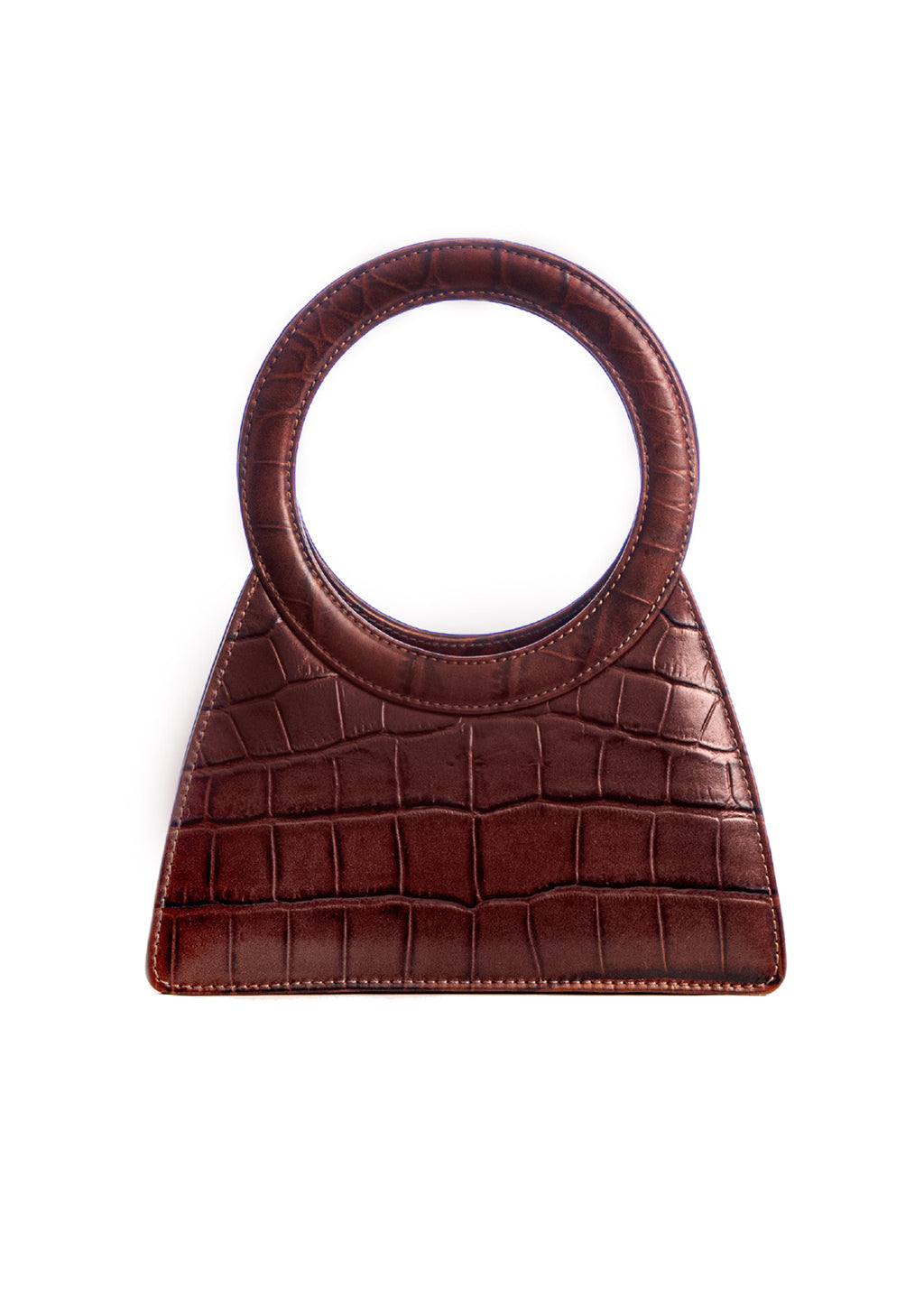 crocodile skin bag