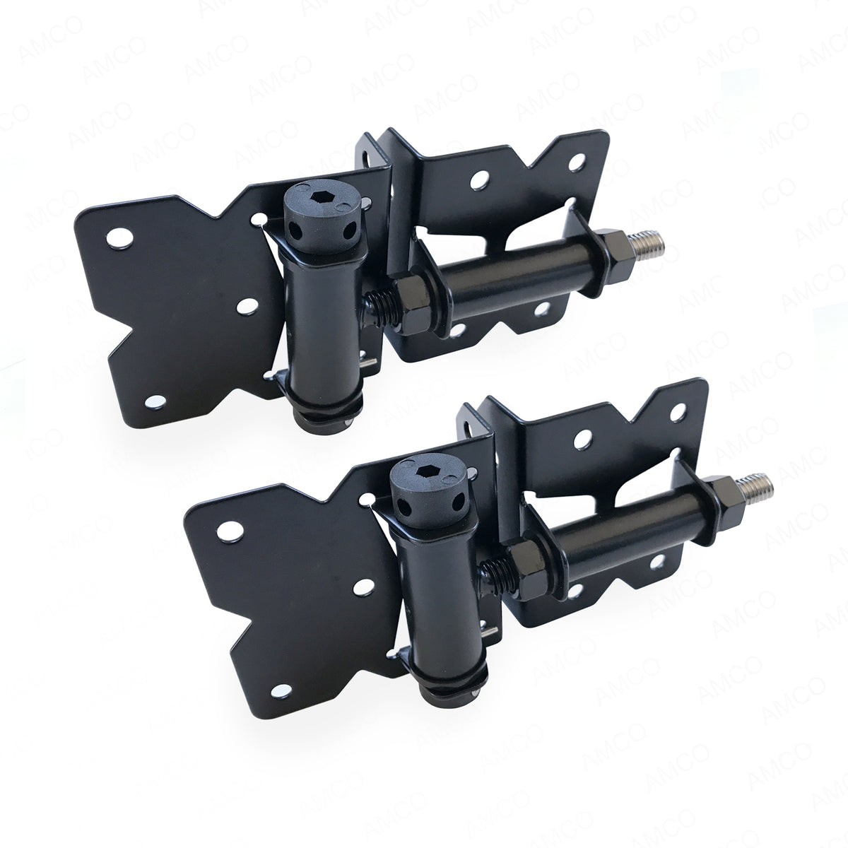 CornerStone®2 Self-Closing Nylon Hinge Set - Amco Fencing And Decks Inc.