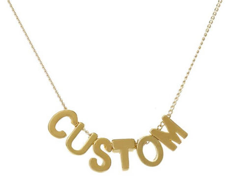 custom mom necklace