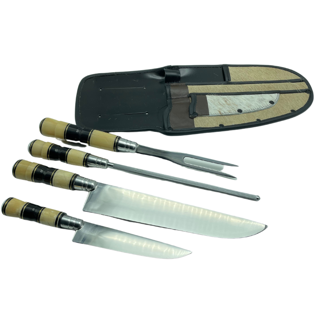 Churrasco BBQ 4 PC Grilling Knife Set