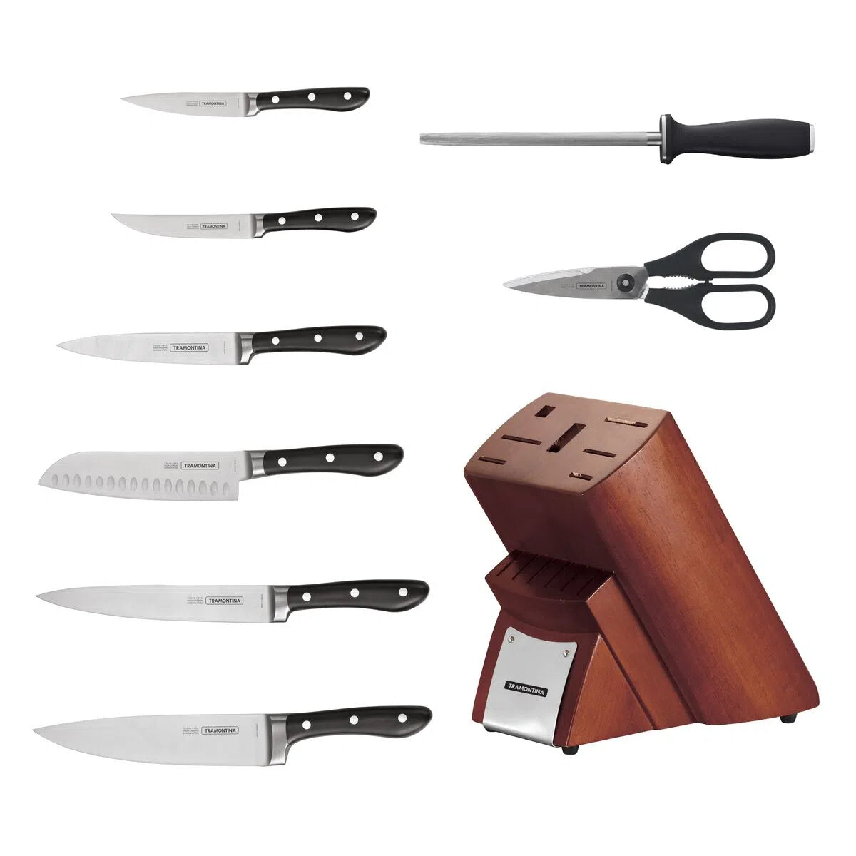 KitchenAid Gourmet 14-Piece Forged Knife Block Set 