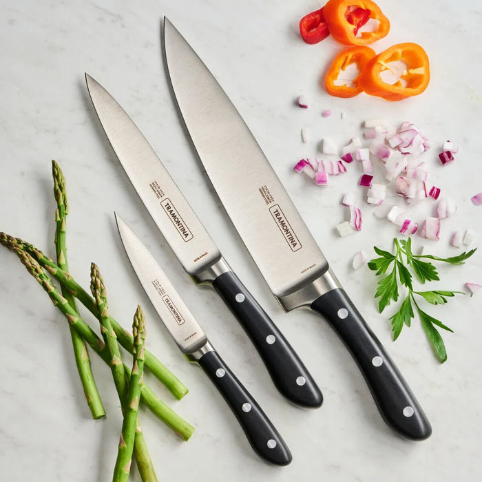 Tramontina Knives - Forged Contemporary 14 Piece Set Review - The Flavor  Dance