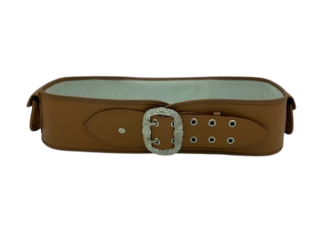 Black Leather Belt w/ 2 buckles (Guaiaca) – Zafill Distribution