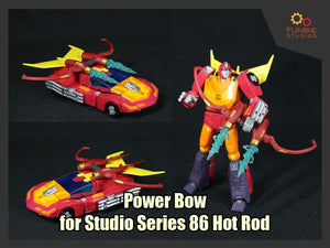 transformers animated hot rod