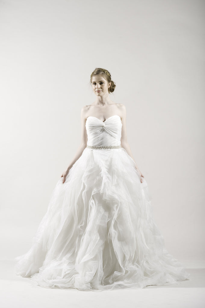 Alita Graham 7810 White Ball Gown for Kleinfeld – Instant Filters 2