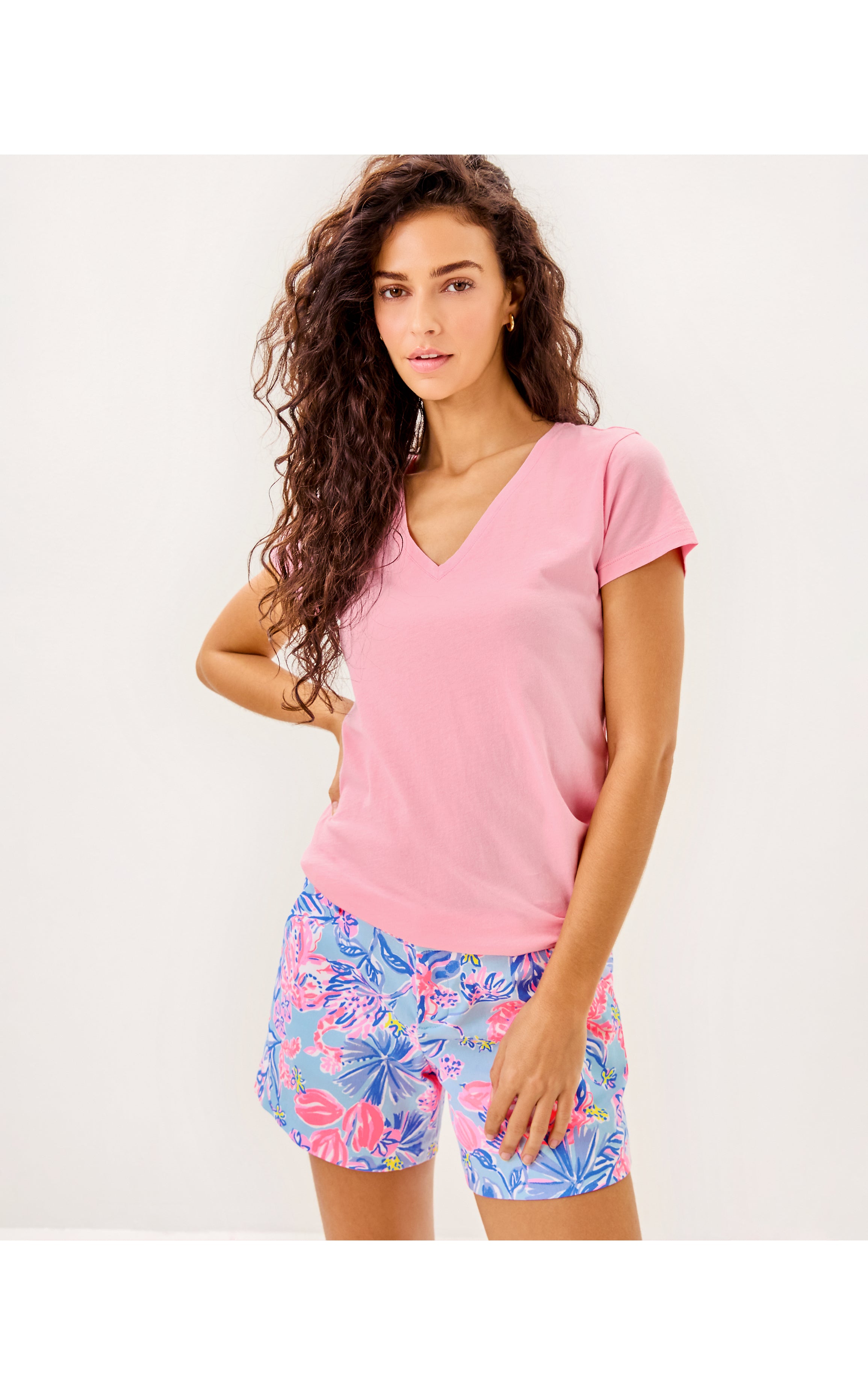 Meredith Tee Conch Shell Pink